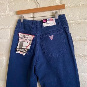 Deadstock guess jeans